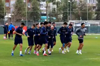 Alanyaspor, Galatasaray Maçına Hazırlanıyor