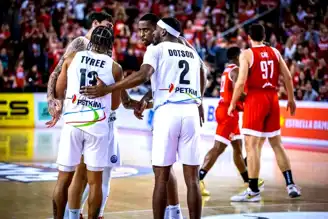 Petkimspor, BCL'de Manresa'ya Yenildi