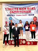 Asya Türkel, Türkiye Kick Boks'ta İkinci!