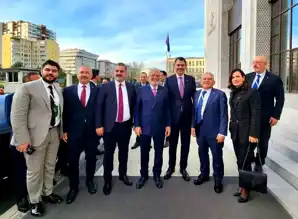 Büyükkılıç, Erdoğan'la Buluştu