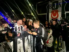 Beşiktaş, Rizespor Maçı İçin Rize'de
