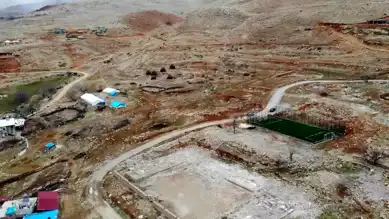Eruh'ta Terörün Yerini Huzur ve Halı Saha Aldı