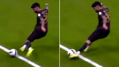 Trabzonspor'un Golü Tartışmalı! Çizgiyi Geçti mi?