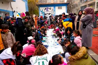 400 Çocuk İçin Şenlik: Sanat ve Spor Buluştu
