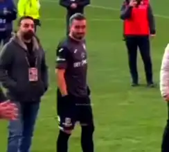 Ercan Coşkun'dan Maç Sonrası Gözyaşları