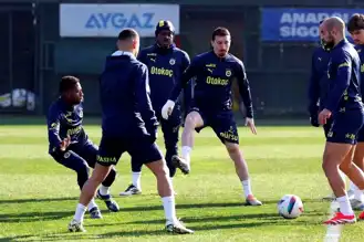 Fenerbahçe, Adana Demirspor Maçına Hazır!