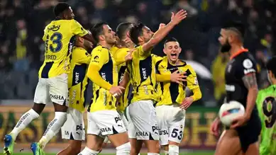 Fenerbahçe, Başakşehir'i 3-1 Yendi!