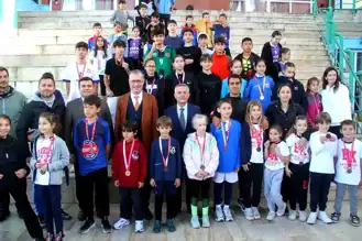 Fethiye'de Atatürk Koşusu Heyecanı