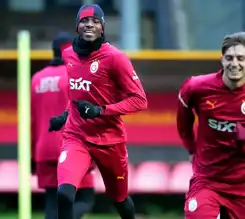 Galatasaray, Hatayspor Maçına Hazırlanıyor