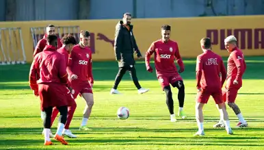 Galatasaray, Kayserispor Maçına Hazırlanıyor