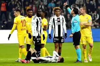 Kayserispor'un 4 Maçlık Seri Son Buldu