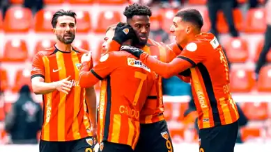 Kayserispor, 4 Maçta 8 Puanla Yükseliyor!