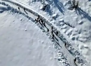 Kocatepe'de Kayak Eğitimi Başladı!