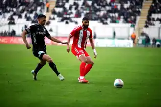 Konyaspor, Samsunspor'a Evinde Mağlup Oldu!