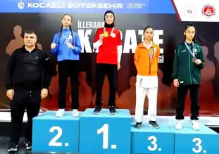 Körfez Gençlerbirliği, Karate'de Üçüncü Oldu!