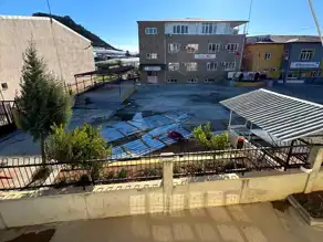 Mersin Bozyazı'nda Okul Spor Salonunun Çatısı Uçtu!