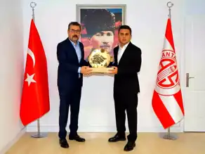 Mustafa Ergün, Antalyaspor'un Yeni Başkanı Oldu