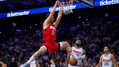 NBA'de Gerilim Dolu Gece! Yıldız Oyuncunun Double-Double Performansı