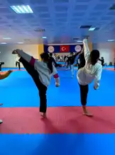 Düzce Öğrencileri Sevgi Evlerinde Taekwondo Eğitimi Verdi