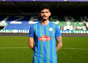 Rizespor, Samet Akaydin'i Transfer Etti!