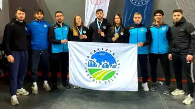 Sakarya'dan Milli Takım'a Karate Üçlüsü!