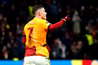Sallai'nin Goluyla Galatasaray Önde!