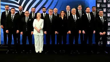 Serdal Adalı, Beşiktaş Yönetimini Açıkladı