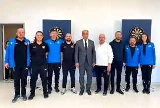 Tavşanlı'da Heyecan Dolu Dart Turnuvası!