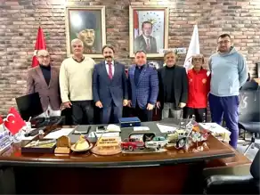 TÜFAD Eskişehir'den İl Müdürü'ne Ziyaret