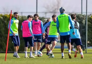 Trabzonspor, İskenderunspor Maçına Hazırlıkta
