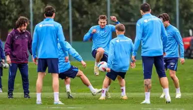 Trabzonspor, Bodrum FK Maçına Hazırlanıyor