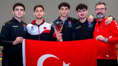 Türkiye Erkek Eskrim Takımı Dünya Kupası'nda Bronz Madalya Kazandı!