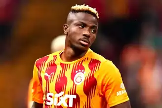 Osimhen, Galatasaray'da Kalıyor!