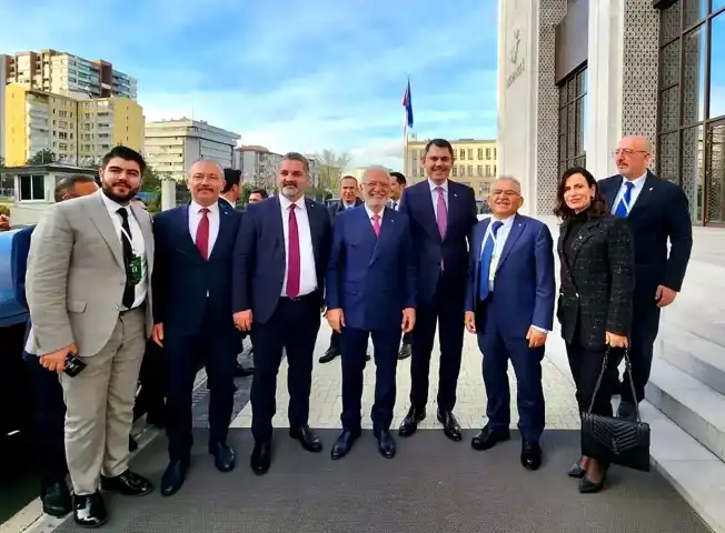Büyükkılıç, Erdoğan'la Buluştu