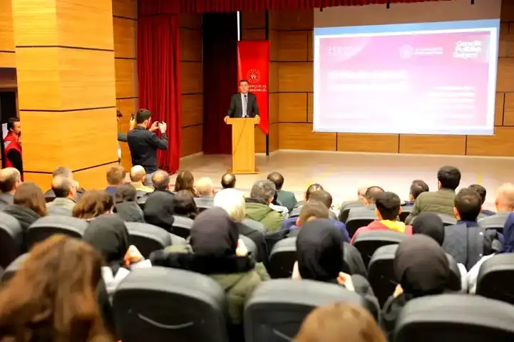 Bayburt'ta Gençlik Politikası Çalıştayı