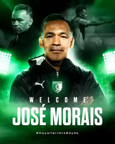 Bodrum FK'nın Yeni Teknik Direktörü: Jose Morais!