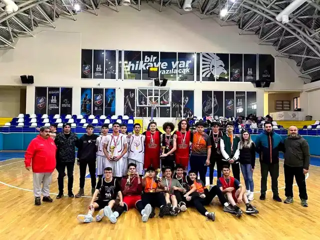Erzurum'da 3x3 Basketbol İl Birinciliği