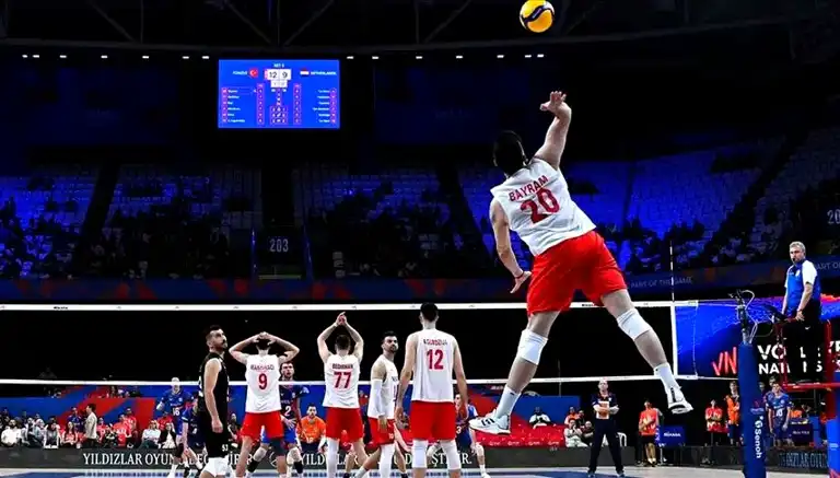 Filenin Efeleri'nin 2025 VNL Grupları Belli Oldu