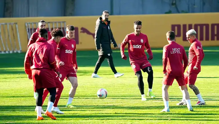 Galatasaray, Kayserispor Maçına Hazırlanıyor