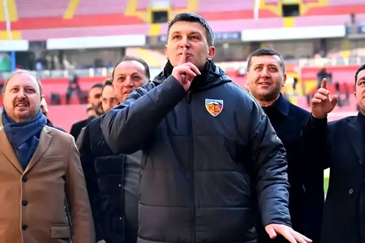 Jakirovic'in Kayseri Zaferi: 1-0!