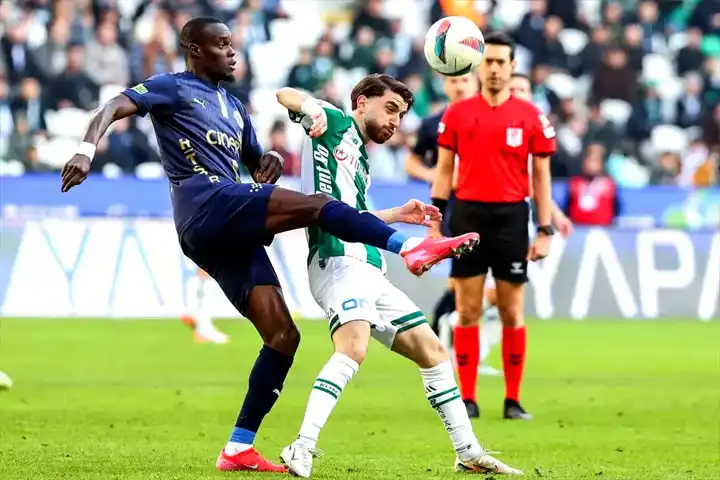 Konyaspor-Kasımpaşa Maçı 3-3 Beraberlikle Sonuçlandı