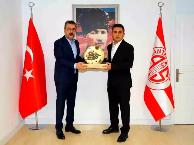 Mustafa Ergün, Antalyaspor'un Yeni Başkanı Oldu