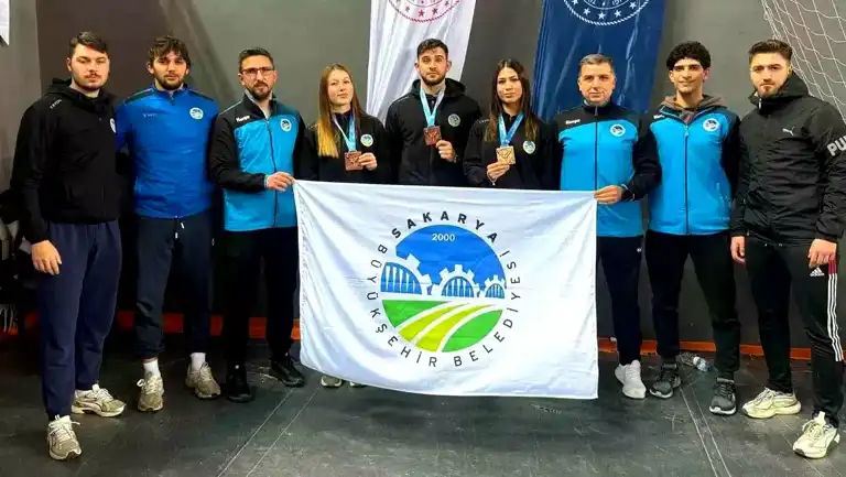 Sakarya'dan Milli Takım'a Karate Üçlüsü!