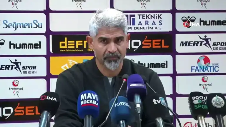İsmet Taşdemir: Her Maç Zorlu Bir Savaş!